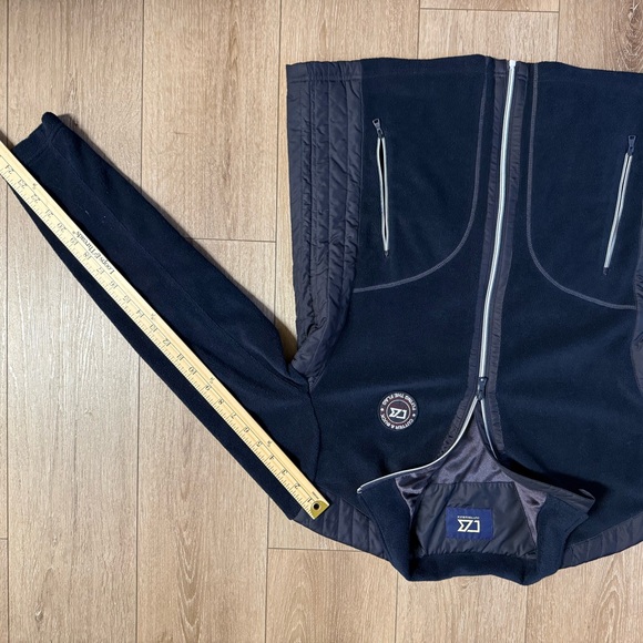 Cutter & Buck Navy Full-Zip Jacket with Emblem - Picture 9 of 10